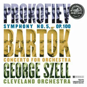 Pochette Prokofiev: Symphony No. 5 / Bartók: Concerto for Orchestra
