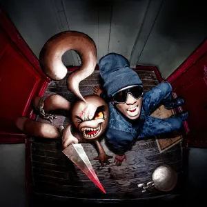 Pochette de ANTICIPE de Keeqaid