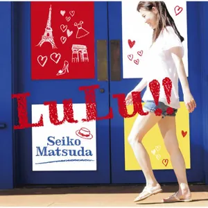 Pochette de LuLu!! de Seiko Matsuda