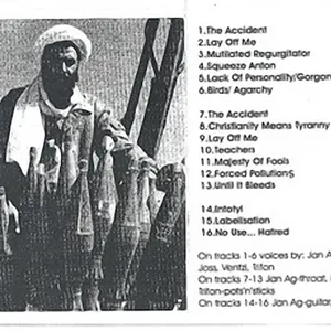 Pochette de Using the Mincer in Bulgaria de Agathocles