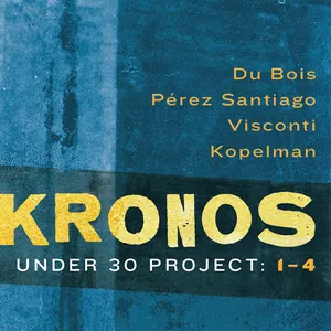 Pochette de Under 30 Project: 1-4 de Kronos Quartet