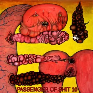 Pochette de 10 de Passenger of Shit