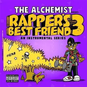 Pochette de Rapper’s Best Friend 3: An Instrumental Series de The Alchemist