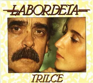 Pochette de Trilce de José Antonio Labordeta