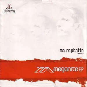 Pochette de Meganite EP de Mauro Picotto & Riccardo Ferri