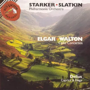 Pochette Elgar, Walton: Cello Concertos / Delius: Caprice & Elegy