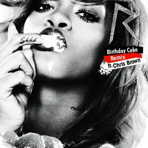 Pochette Birthday Cake (remix)