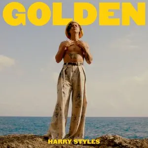 Pochette de Golden de Harry Styles