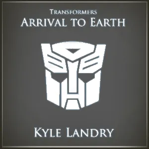 Pochette Arrival to Earth (Transformers)
