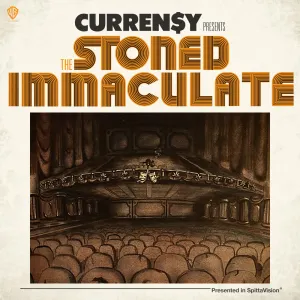 Pochette de The Stoned Immaculate de Curren$y