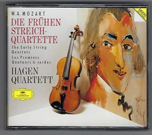 Pochette de Early String Quartets de Kocian Quartet - Wolfgang Amadeus Mozart