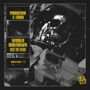 Pochette de World Unknown (MUST DIE! remix) de PhaseOne