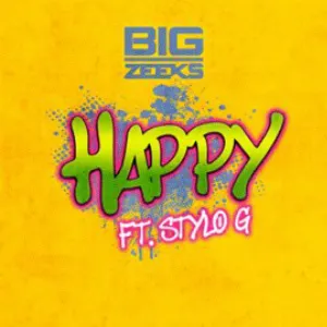 Pochette de Happy de Stylo G