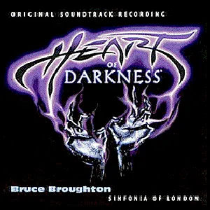 Pochette de Heart of Darkness de Bruce Broughton