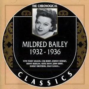 Pochette de The Chronological Classics: Mildred Bailey 1932-1936 de Mildred Bailey
