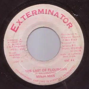 Pochette de The Last Of Flourgan / End Of Flourgan Life de Ninjaman