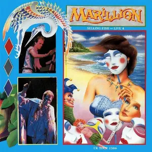 Pochette de 1986‐01‐08: Hammersmith Odeon, London, England, UK de Marillion
