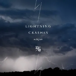 Pochette Lightning Crashes