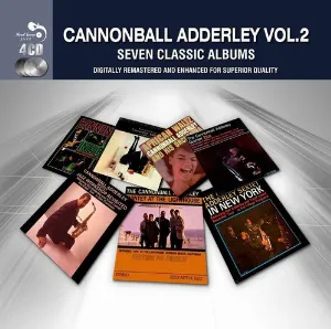 Pochette Cannonball Adderley, Vol. 2: Seven Classic Albums