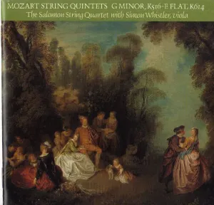Pochette String Quintets in G minor, K. 516 / E-flat, K. 614