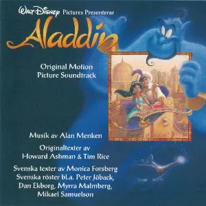 Pochette de Aladdin de Alan Menken