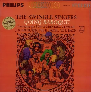 Pochette de Swingle Singers Going Baroque de The Swingle Singers