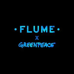 Pochette Flume X Greenpeace