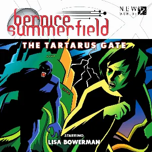 Pochette de Bernice Summerfield: The Tartarus Gate de Steven Wickham - Lisa Bowerman
