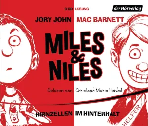 Pochette de Miles & Niles: Hirnzellen im Hinterhalt de Christoph Maria Herbst