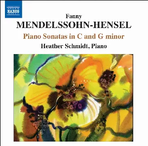Pochette de Piano Sonatas in C and G minor de Fanny Mendelssohn