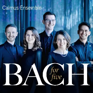 Pochette Bach for five