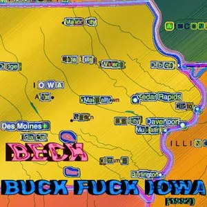 Pochette Buck Fuck Iowa