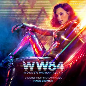 Pochette Wonder Woman 1984 (Sketches from the Soundtrack)
