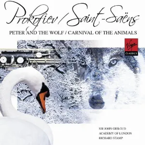Pochette Pierre et le loup / Le Carnaval des animaux
