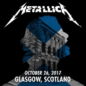 Pochette de 2017-10-26: The SSE Hydro, Glasgow, UK de Metallica