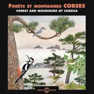 Pochette de Forêts et montagnes corses / Forest and Mountains of Corsica de Bernard Fort