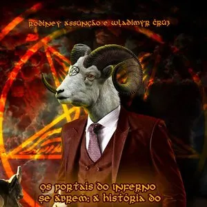 Pochette de Os Portais Do Inferno Se Abrem: A História Do Vulcano de Vulcano