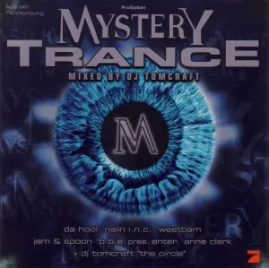 Pochette de Mystery Trance de Tomcraft