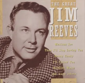 Pochette de The Great Jim Reeves de Jim Reeves