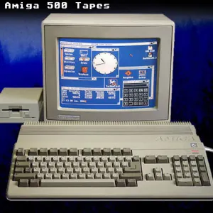 Pochette de Amiga 500 Tapes de Legowelt