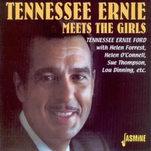 Pochette de Tennessee Ernie Meets the Girls de Tennessee Ernie Ford