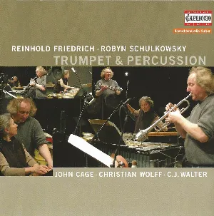 Pochette de Trumpet & Percussion de John Cage - Christian Wolff