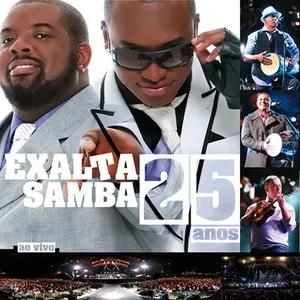 Pochette de 25 anos (ao vivo) de Exaltasamba