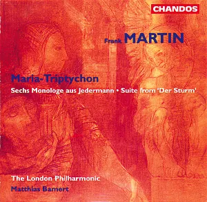 Pochette Maria-Triptychon / Sechs Monologe aus Jedermann / Suite from 