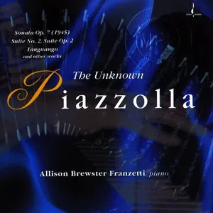 Pochette The Unknown Piazzolla