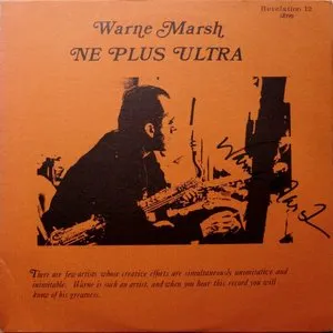 Pochette de Ne Plus Ultra de Warne Marsh