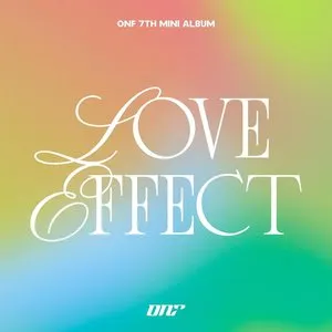 Pochette de LOVE EFFECT de ONF