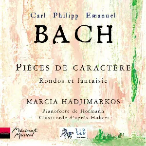 Pochette C. P. E. Bach: Pièces de caractère
