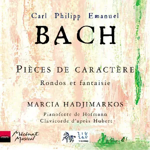 Pochette de C. P. E. Bach: Pièces de caractère de Carl Philipp Emanuel Bach
