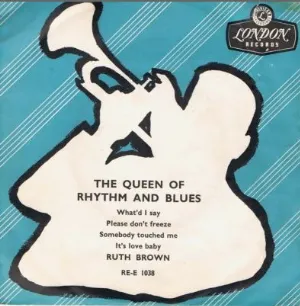 Pochette de The Queen of Rhythm and Blues de Ruth Brown